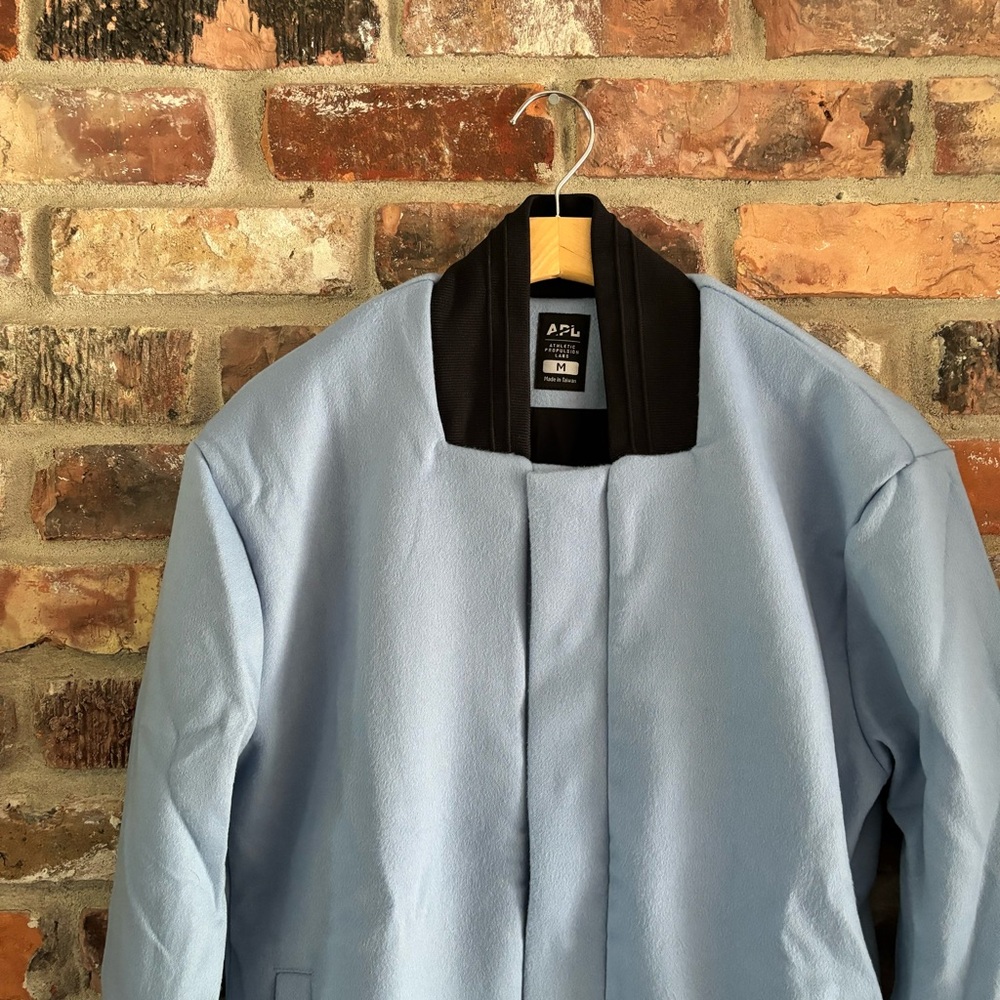 APL Blue Wool Varsity Jacket, M - Picture 3 of 7